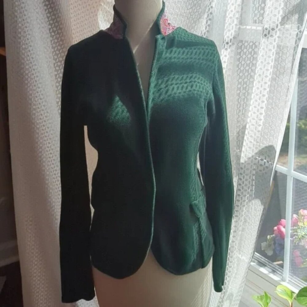 TWIK Exclusivité Simons Blazer Green Size S